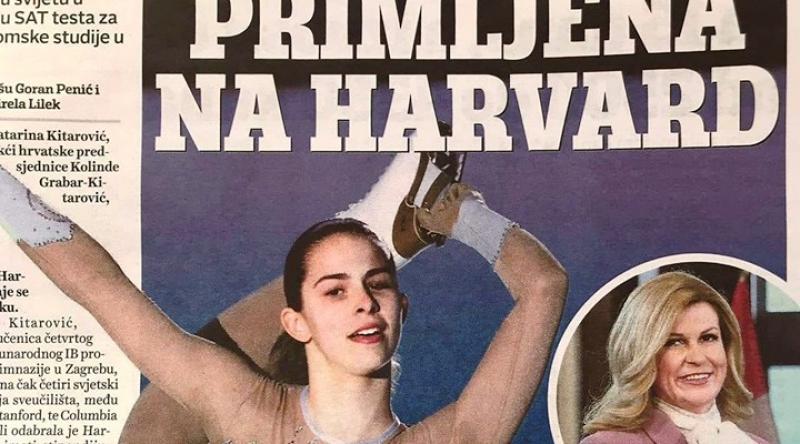 SVI PRIČAJU O NOVOJ STUDENTICI GLASOVITOG HARVARDA Imati u životopisu crticu u kojoj piše da si diplomirao na prestižnom svjetskom sveučilistu je super!