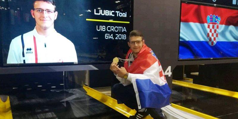 WE CONGRATULATE! Croatian teen Toni Ljubić crowned world bowling champion