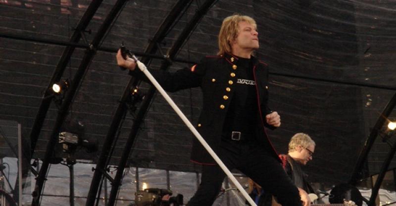 NAŠ JADRAN MAGNET JE ZA SVJETSKE ZVIJEZDE Jon Bon Jovi stigao u Hrvatsku na odmor
