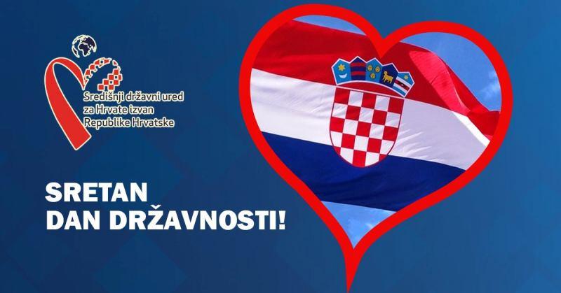 ZVONKO MILAS ZA DAN DRŽAVNOSTI 'Neka nam živi naša jedina i vječna Hrvatska!'