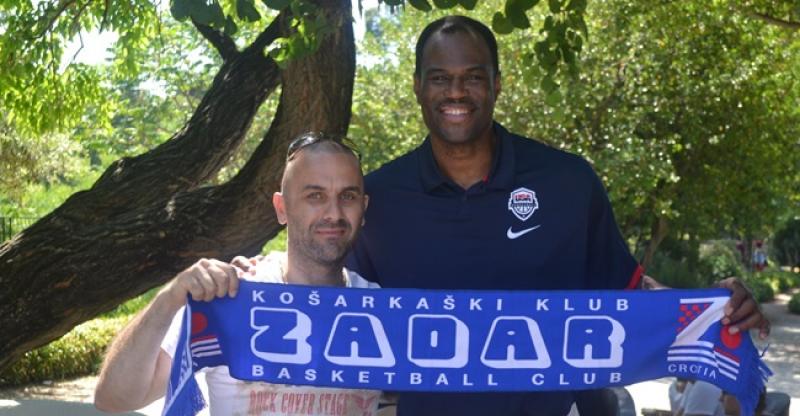 NBA LEGENDA ODUŠEVLJENA ZADROM Dobio je i poseban dar