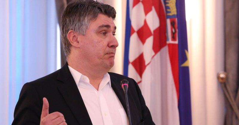 MILANOVIĆ OČEKUJE DA ĆE UĆI U DRUGI KRUG 'Borit ću se za Hrvatsku u kojoj neće biti 'lopovluka i rođaštva'