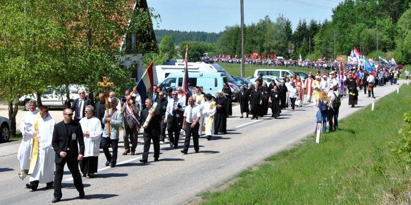 HRVAT U KLAGENFURTU Osuđen zbog 'Hitlerova pozdrava' ove godine u Bleiburgu