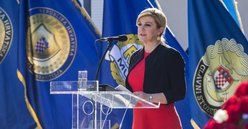 KOLINDA GRABAR-KITAROVIĆ Zadaća političara je hrvatski prosperitet, a ne osobni interesi