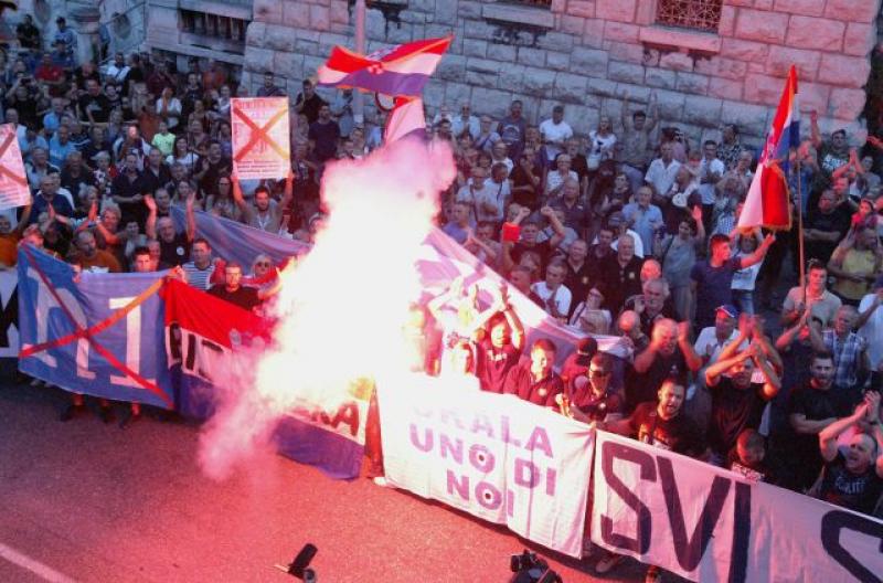 RIJEKA NA NOGAMA ZBOG MATKA ŠKALAMERA Navijači i branitelji zajedno protiv nepravde