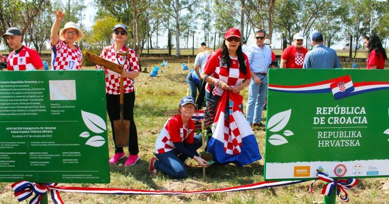 (FOTOGALERIJA) PARAGVAJSKI HRVATI U AKCIJI POŠUMLJAVANJA Sadimo svoju budućnost!