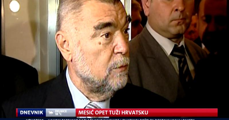 (KOMENTAR) TUŽIBABA STIPE MESIĆ Pred EU sudom za ljudska prava pokrenuo još jedan proces protiv Hrvatske