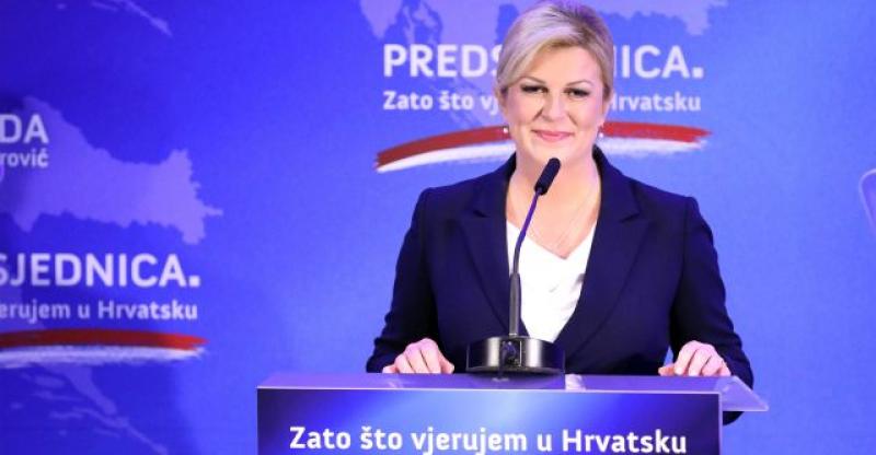 (VIDEO) KOLINDA GRABAR KITAROVIĆ OBJAVILA KANDIDATURU Komunikolozi govor nazvali 'glumatanjem', što vi kažete?