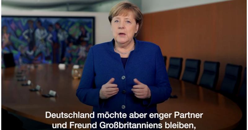 ANGELA MERKEL Brexit predstavlja ‘duboki rez’ za Njemačku i cijelu Europu