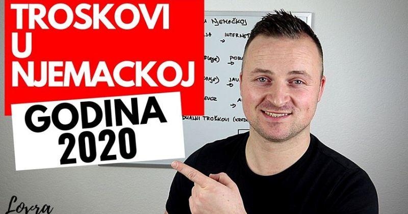 ZANIMA VAS KOLIKO IZNOSE MJESEČNI TROŠKOVI U NJEMAČKOJ U 2020. GODINI Ivan Lovrić iz Allensbacha detaljno je sve izračunao