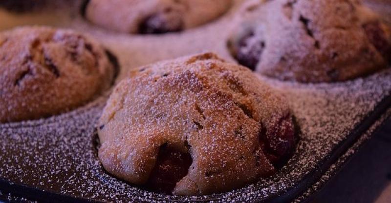 TAKO JEDNOSTAVNO A UKUSNO Isprobajte već danas muffine s trešnjama, trebat će vam svega pola sata