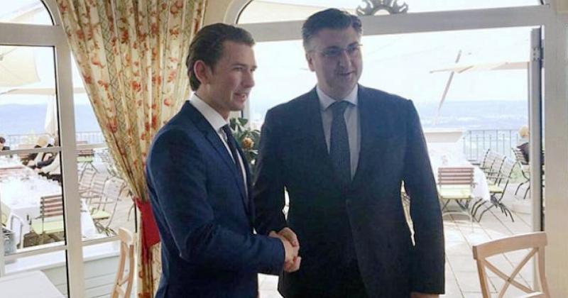 'OGROMNI JE PRILJEV VIRUSA IZ HRVATSKE' Sebastian Kurz želi na granicama strože kontrole povratnika s ljetovanja