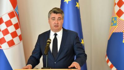 Milanović: Plenković je pogriješio što nije blokirao zaključke Vijeća EU