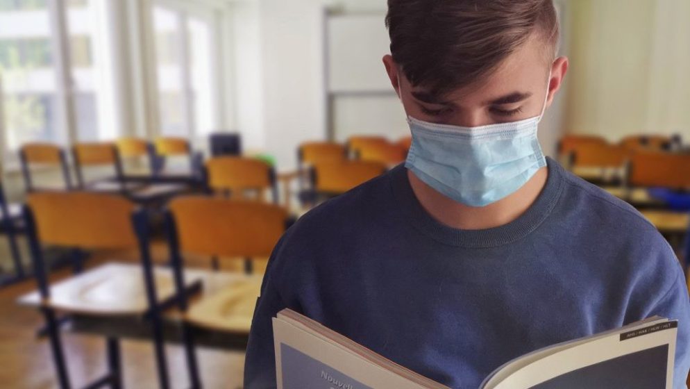 Za i protiv nošenja maske u njemačkim školama