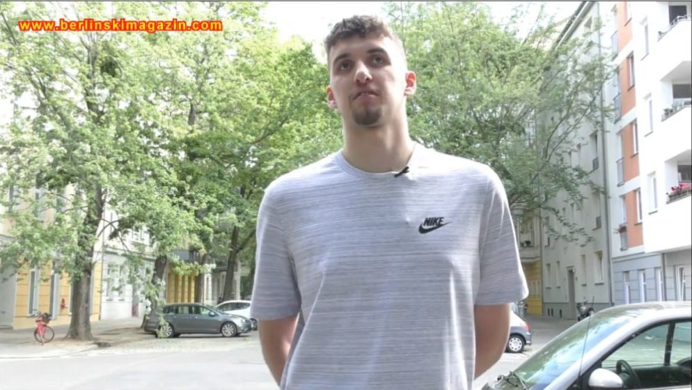 (VIDEO) Upoznajte našeg mladog košarkaša Krešimira Nikića – prvaka Njemačke s Albom iz Berlina