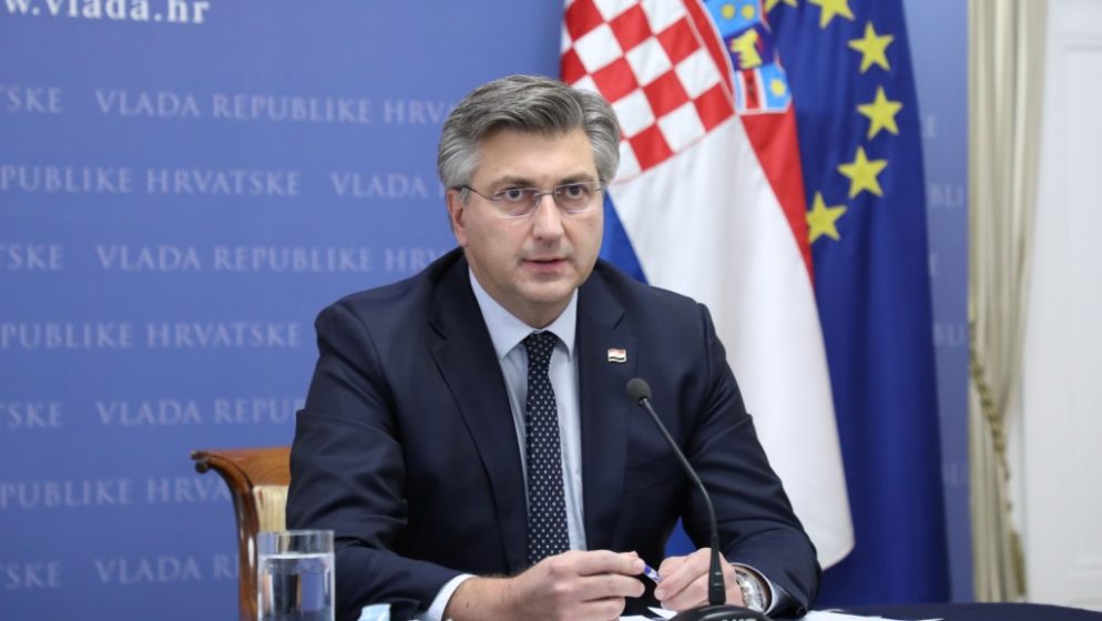 Premijer Plenković o aktualnoj situaciji u Hrvatskoj