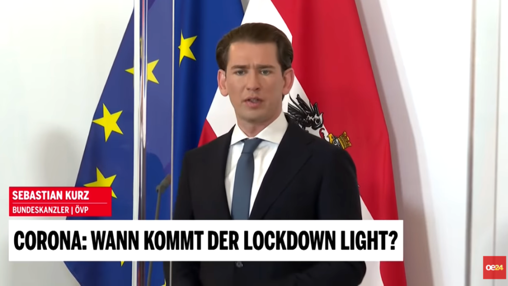 Austrija proglasila novi ‘lockdown’, uvodi se policijski sat