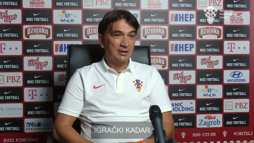 (VIDEO) Zlatko Dalić: ‘Želim da protiv Švicarske priliku dobiju igrači koji su do sada manje igrali i nisu uvijek bili u krugu reprezentacije’