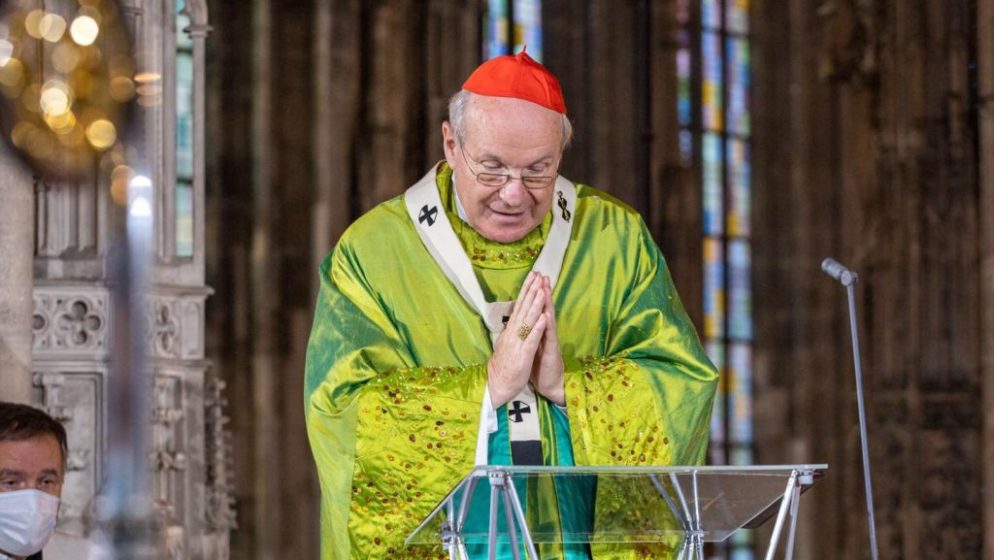 Kardinal Schönborn pozvao na molitvu za žrtve terorističkoga napada u Beču