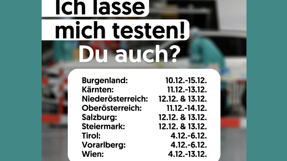 Sebastian Kurz: 'Dragi građani, prijavite se za testiranje na koronu i dajte svoj doprinos zaustavljanju virusa'