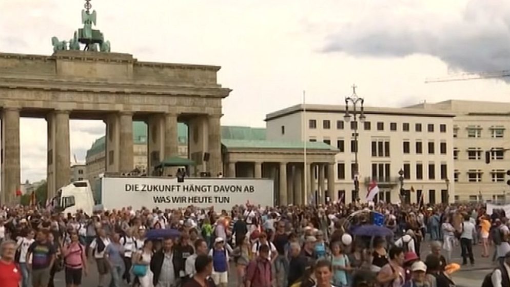 Prosvjedi u Njemačkoj uzrokovali do 21.000 zaraženih?