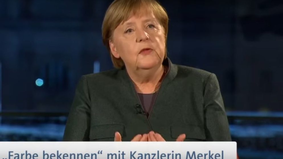 (VIDEO) Merkel u rijetkom TV-intervjuu: ‘Otvaranje nije rješenje!’