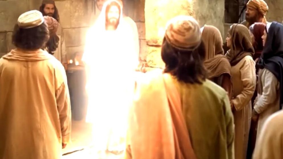 Nakon osam dana dođe Isus, stane u sredinu i reče: 'Mir vama!'