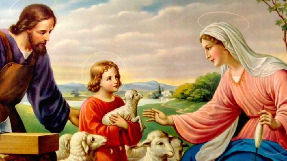Ovo je molitva koju su molile naše bake: Isuse, Marijo, Josipe sveti
