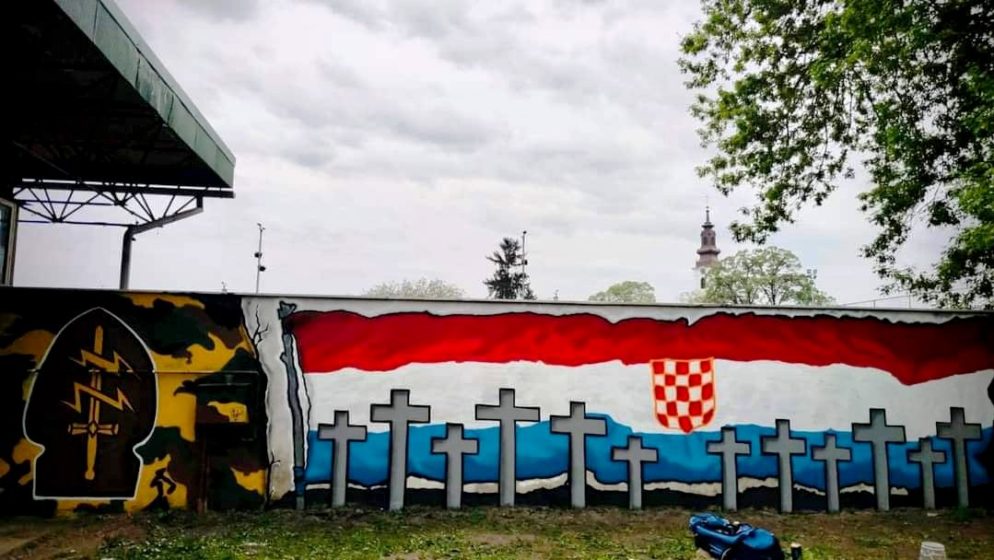 BBB U BOROVU SELU oslikali veličanstveni mural u čast dvanaestorice hrvatskih heroja