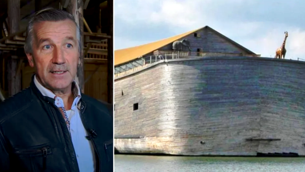 Nizozemski poduzetnik izgradio repliku Noine arke prema uputama iz Starog zavjeta