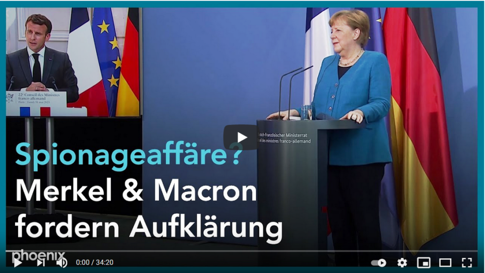 Macron i Merkel očekuju objašnjenja SAD-a i Danske o špijuniranju europskih dužnosnika