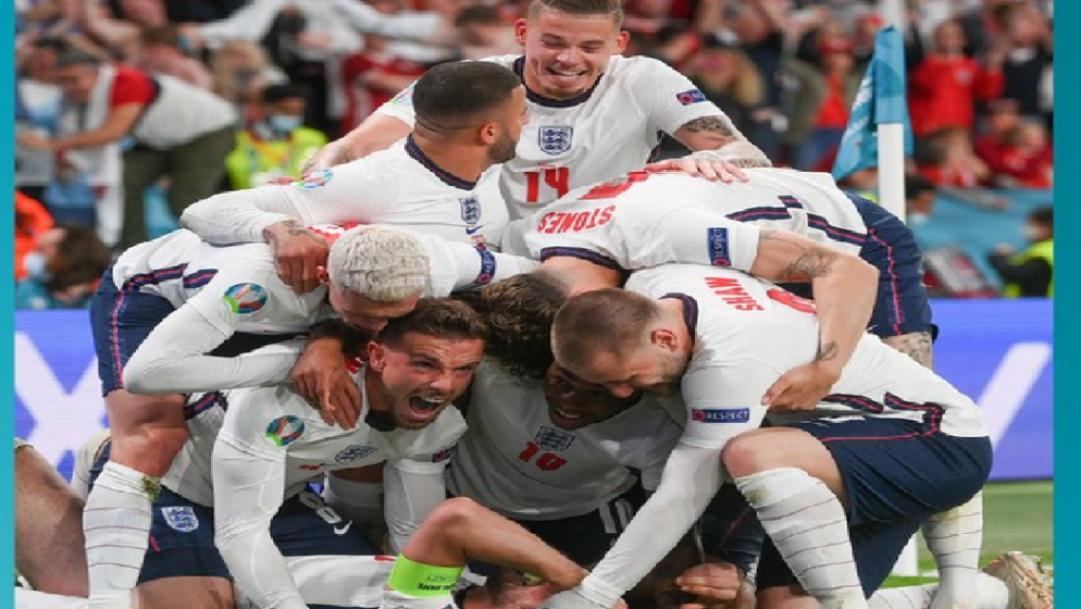 Engleska prvi put u povijesti izborila finale Europskog prvenstva