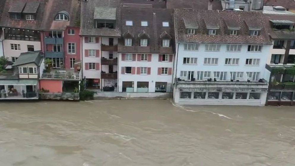 Poplave u Njemačkoj otkrile streljivo iz Drugog svjetskog rata