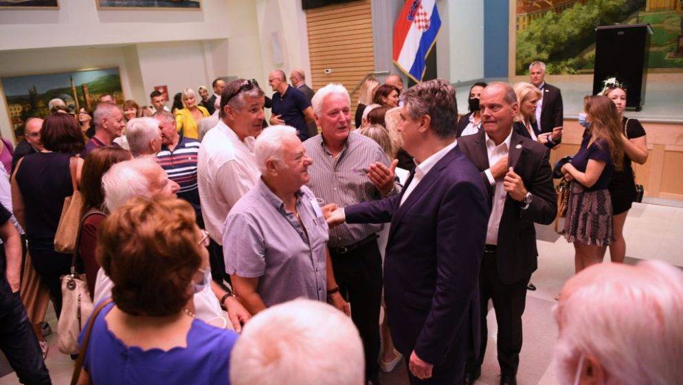 Susret predsjednika Milanovića s Hrvatima u New Yorku: ‘Hrvatska je jako sigurna zemlja i nikada nije bila stabilnija’