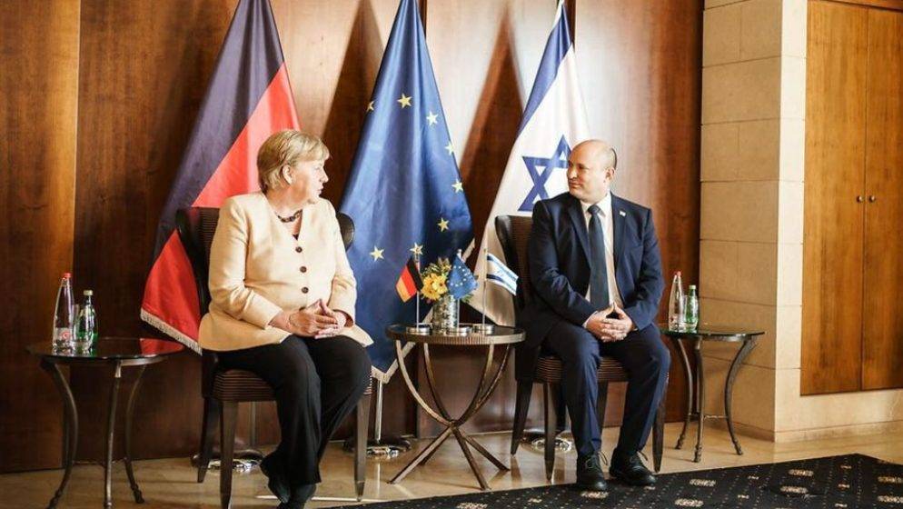 Kancelarka Merkel u svome posljednjem posjetu Izraelu