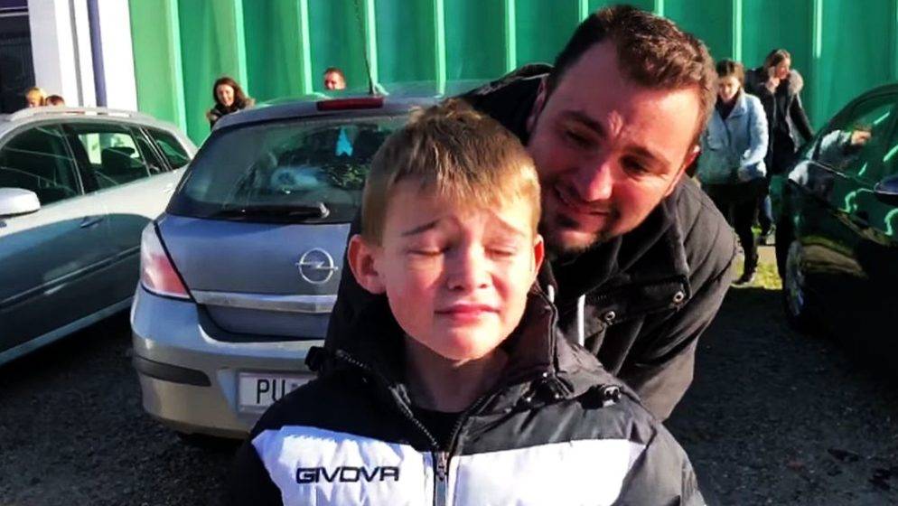 (VIDEO) Umro otac koji je došao iz Njemačke u Zagreb na jedan dan da iznenadi sina