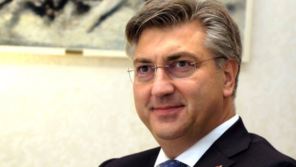 Plenković postao potpredsjednik svjetskog udruženja centrističkih stranaka