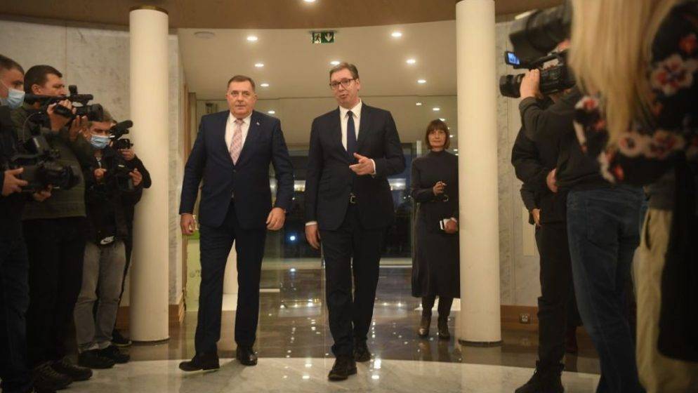 Srbija će se ‘apsolutno suprotstaviti’ sankcijama protiv Dodika i RS-a