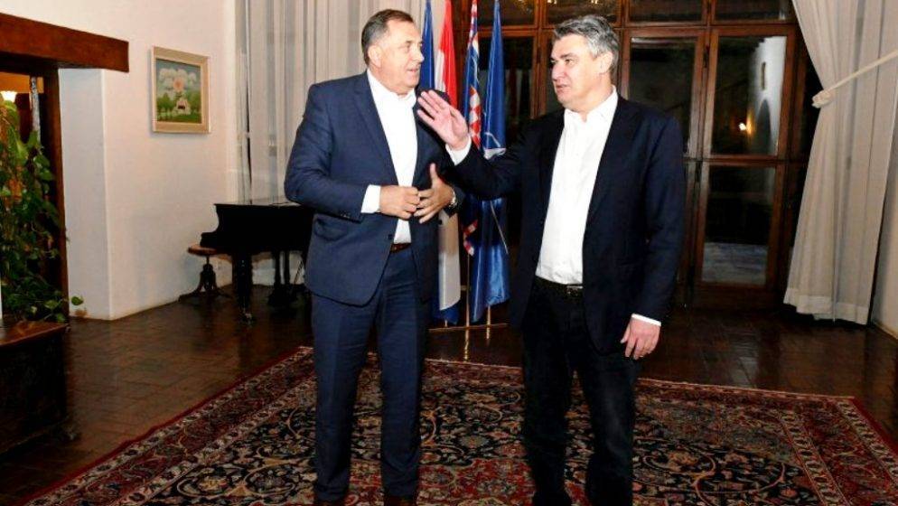 Dodik vodi politički, a ne ratni konflikt u BiH
