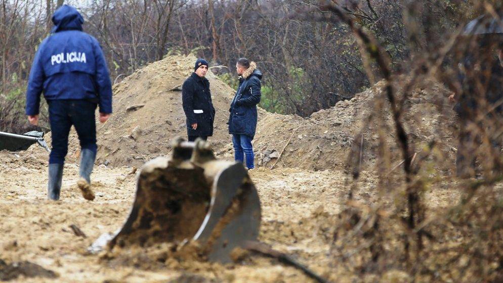U novoj masovnoj grobnici kod Vukovara pronađeno 10 osoba