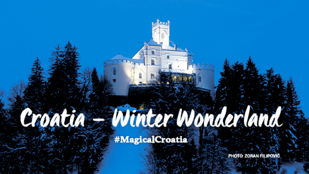 HTZ pokrenuo novu zimsku kampanju ‘Croatia – Winter Wonderland’