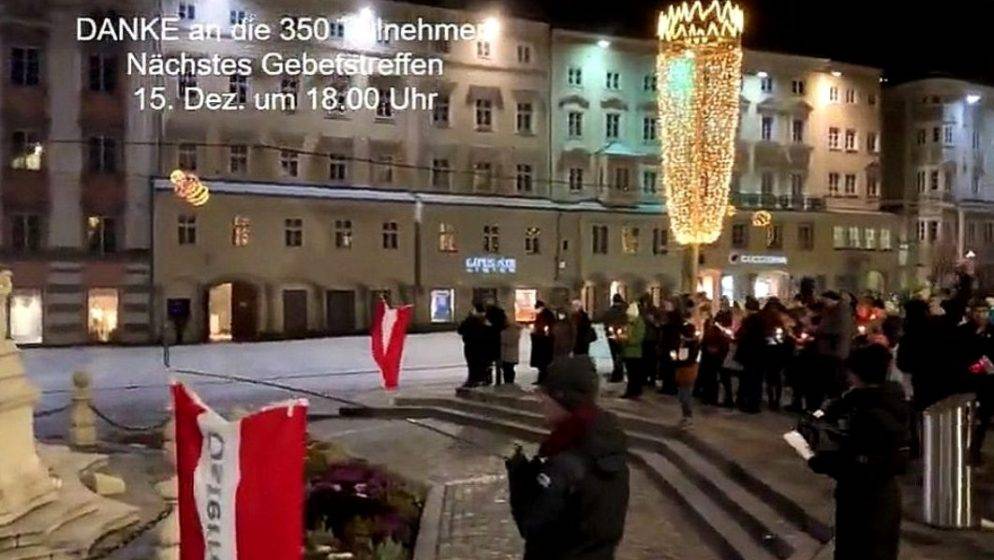 (VIDEO) Linz na koljenima u borbi protiv covid-potvrda i obaveznog cijepljenja