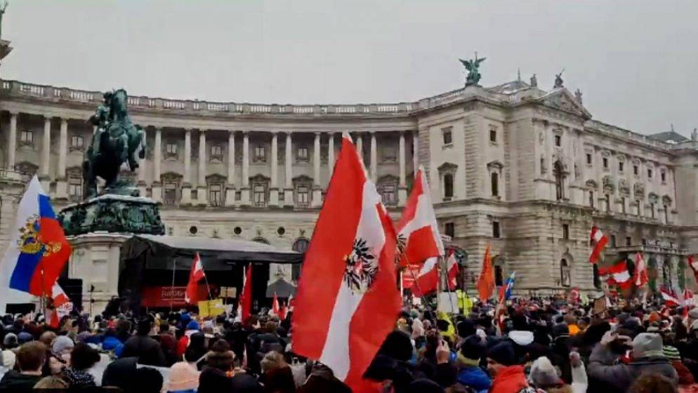 U Austriji održani novi veliki prosvjedi protiv obveznog cijepljenja