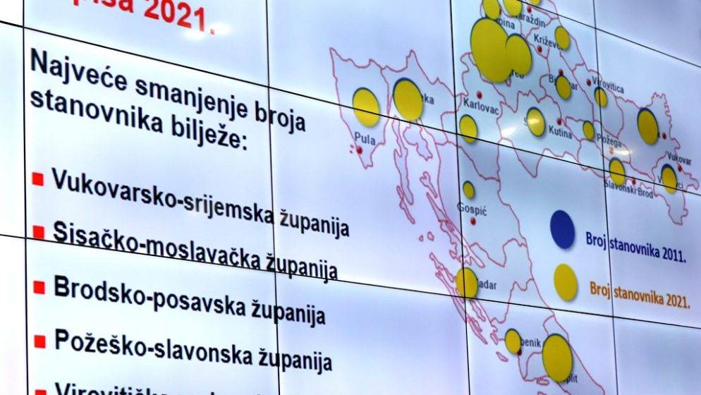 Objavljeni podaci popisa stanovništva! Prema Popisu 2011., Republika Hrvatska je imala 4.284.889 stanovnika, a danas…