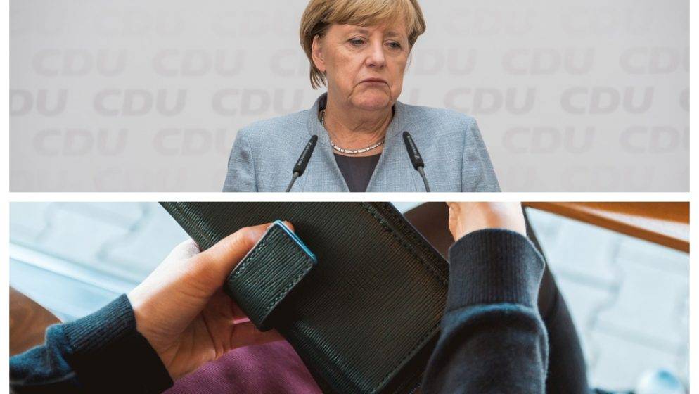 Ukrali Angeli Merkel novčanik nasred trgovine u Berlinu