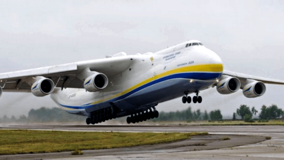 Rusi uništili ukrajinski zrakoplov An-225, najveći na svijetu