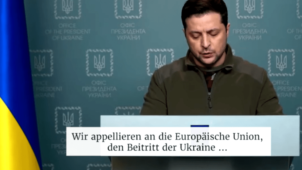 Ukrajina uputila zahtjev za članstvom u Europskoj uniji