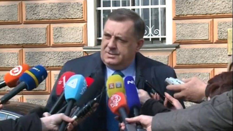 Dodik napustio sjednicu Predsjedništva BiH i poručio: ‘Ako pada Ustav, pada i država‘