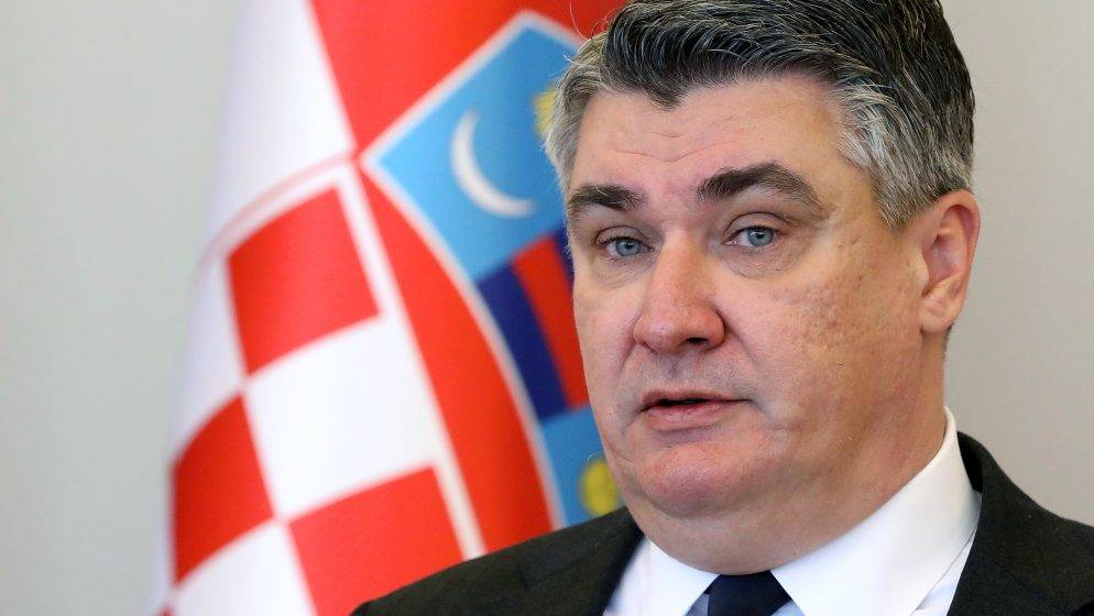 Milanović Dodiku: Republika Srpska se ne može izvući iz BiH, to je nemoguće
