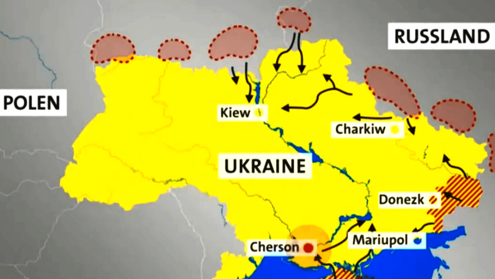 Ruske trupe ušle u stratešku ukrajinsku luku Herson, danas se očekuju pregovori